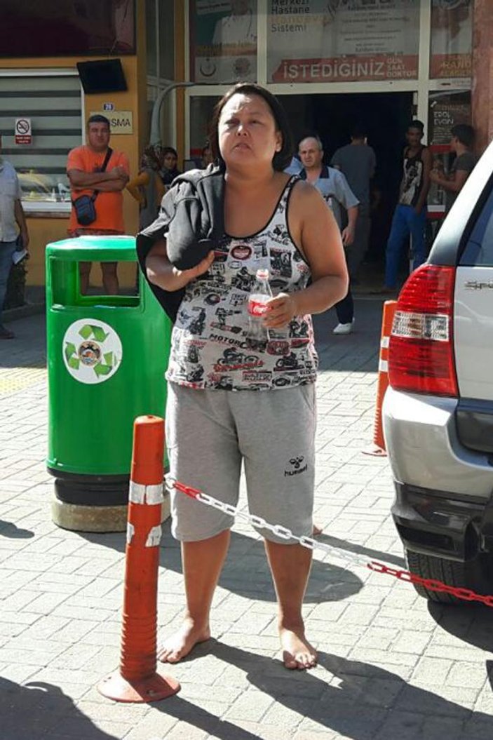 Alanya'da turist kadına dayak atan polis tutuklandı