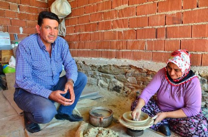 Salihli'de 600 yıllık geçim kaynağı: Çömlekçilik