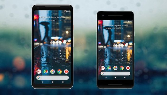 Google Pixel 2 ve yeni ürünlerini tanıttı