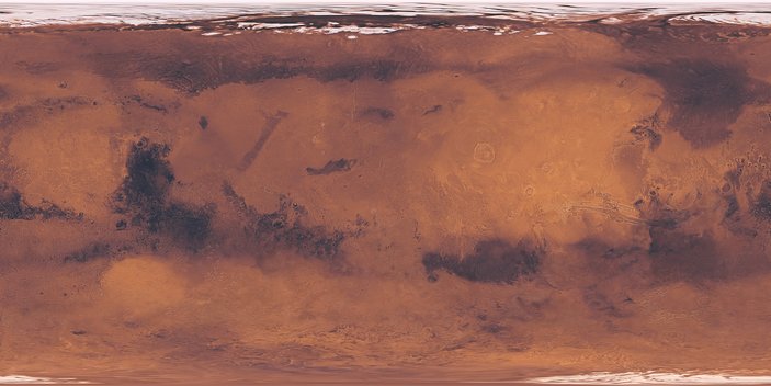 Mars'taki su varlığıyla ilgili yeni teori