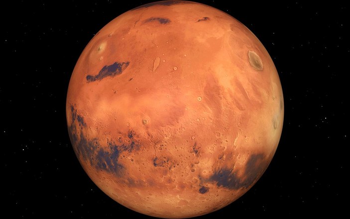 Mars'taki su varlığıyla ilgili yeni teori