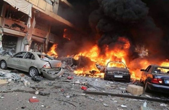 Bağdat'ta bombalı saldırı: 25 ölü