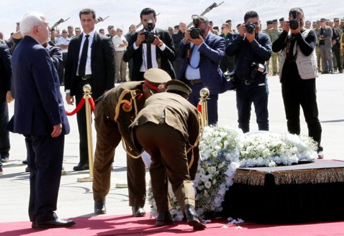 Talabani'nin cenaze töreni