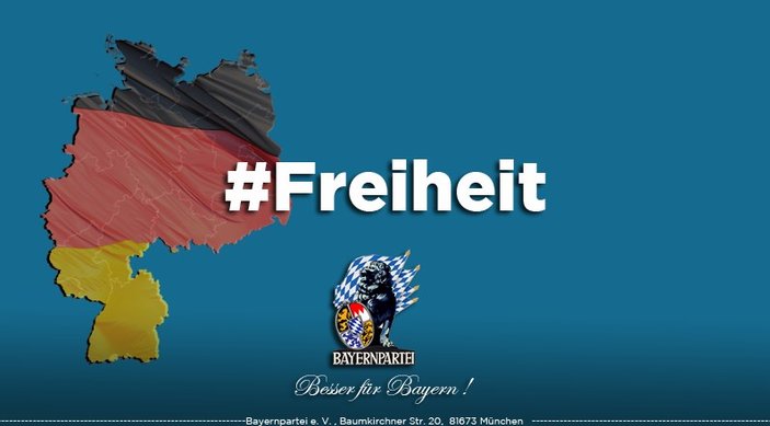 Almanya'da Bavyera Eyaleti bağımsızlığa hazırlanıyor