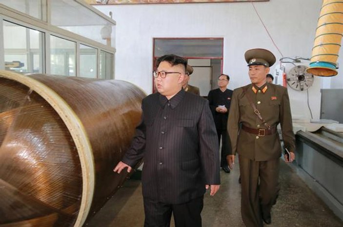 Kuzey Kore'nin ABD'yi vuracağı iddia edildi