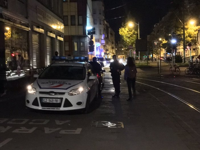 Fransa'nın Strazburg kentinde bomba alarmı