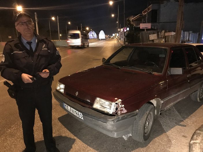 Bursa'da uyuşturucu ve silahı aracın motoruna saklamışlar
