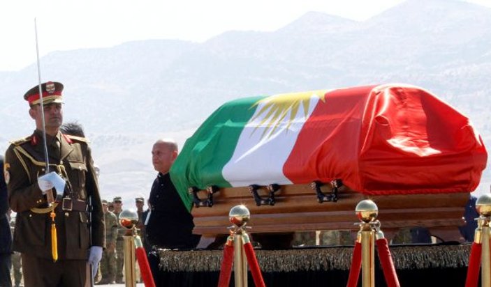 Talabani'nin cenaze töreni