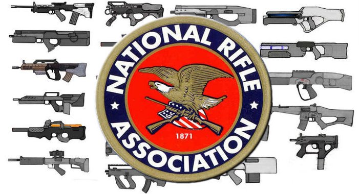 ABD Ulusal Tüfek Derneği'nden silah düzenlemesine destek