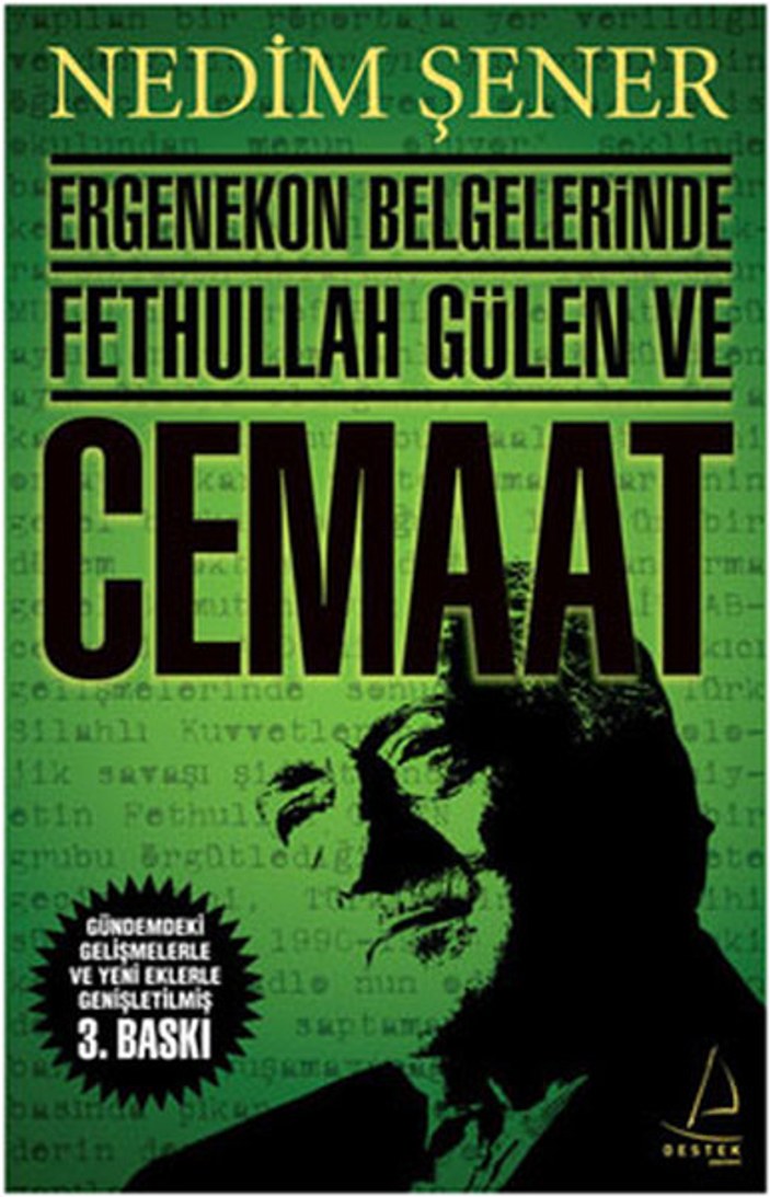 Nedim Şener'den belgelerle Fetullah Gülen kitabı