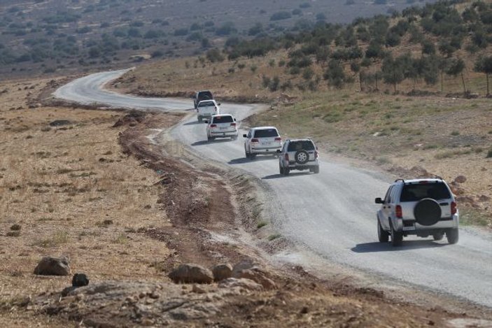 İdlib'in karşısındaki Reyhanlı'da askeri hareketlilik