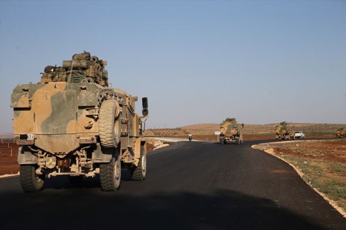İdlib'in karşısındaki Reyhanlı'da askeri hareketlilik