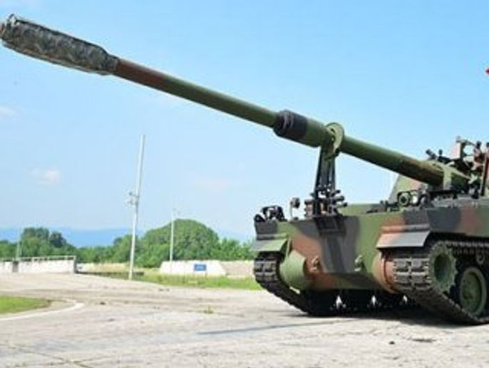 TSK'dan İdlib'e top atışı