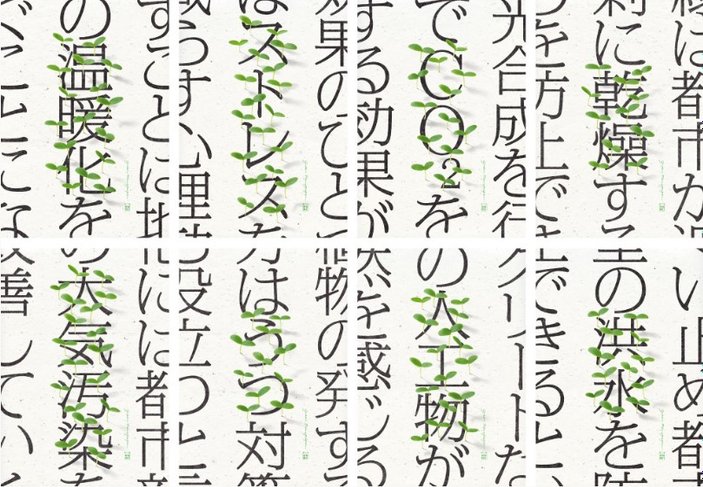 Japonların imrendiren yeşil gazetesi
