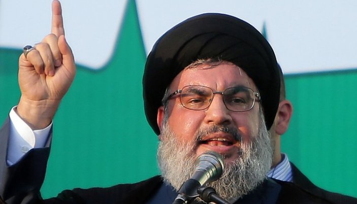 Nasrallah'ın ABD'li DEAŞ iddiası