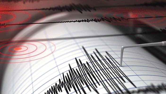 Akdeniz'de 4,1'lik deprem