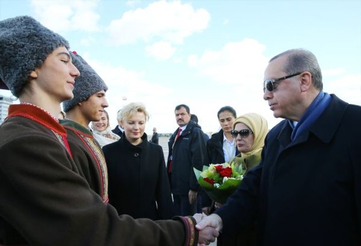 Cumhurbaşkanı, Ukrayna'da