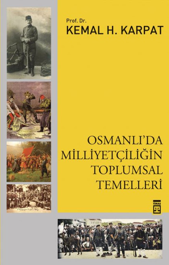 Tarihçi Kemal Karpat'tan yeni kitap