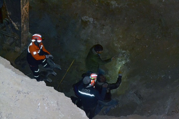 Yozgat'ta içme suyu kanalında göçük: 2 ölü