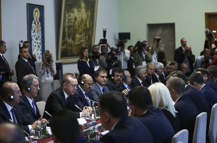 Avrupa medyası Erdoğan'ı Sırbistan'da yakın takibe aldı