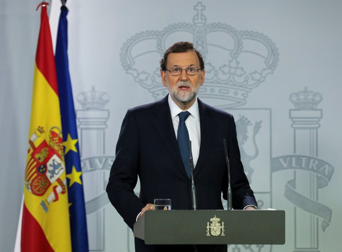 İspanya Başbakanı Rajoy'un kafası karışık
