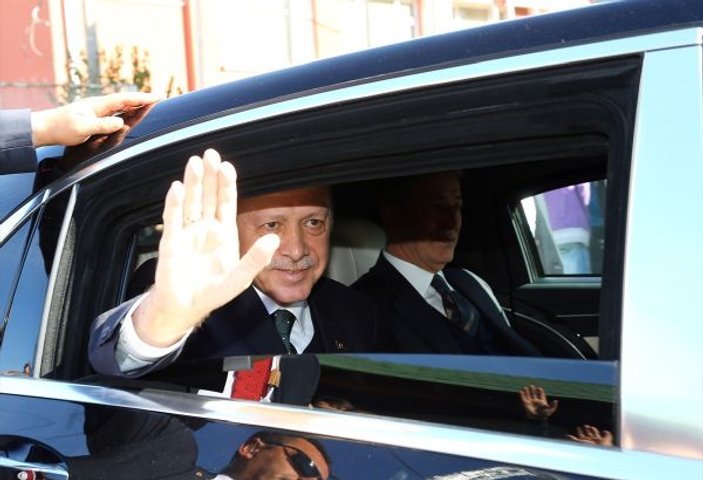 Novi Pazar'da Cumhurbaşkanı Erdoğan heyecanı