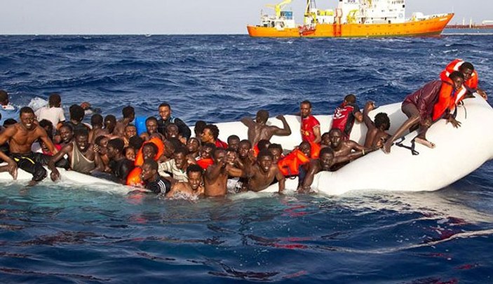Libya'da yasa dışı göçle mücadele