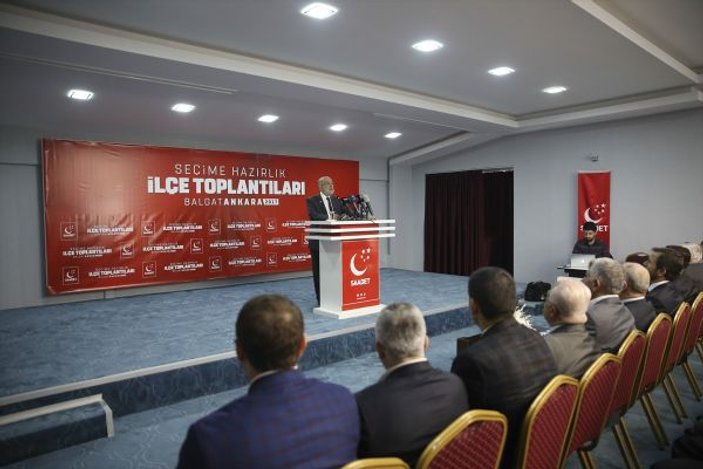 Karamollaoğlu, 'Musul-Kerkük' söylemlerine tepki gösterdi