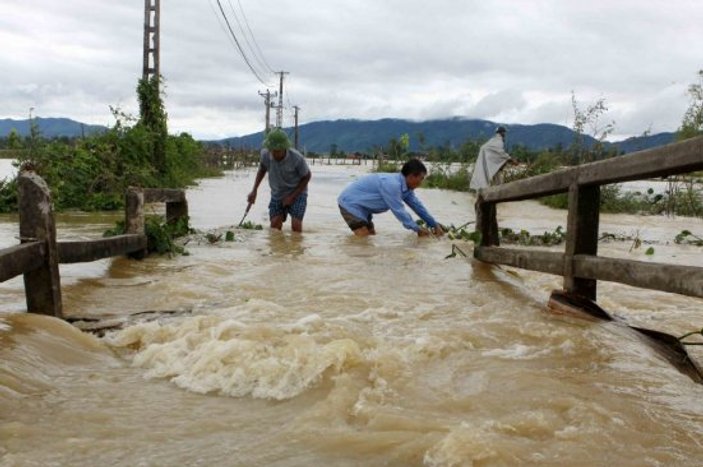 Vietnam'da sel ve toprak kayması felaketi