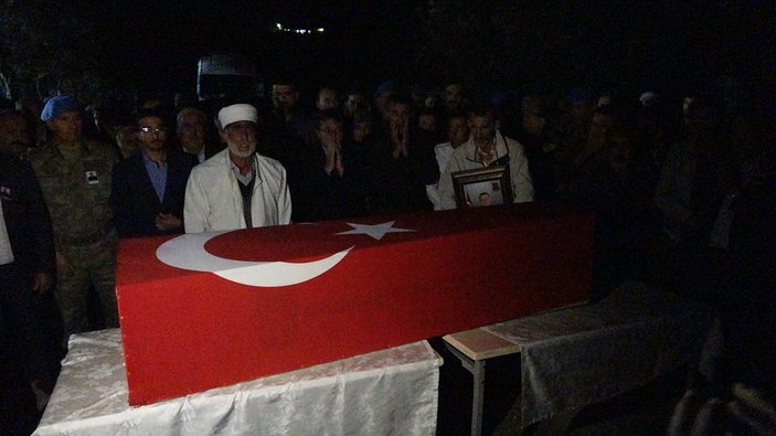 GATA'da şehit olan korucu Diyarbakır'da toprağa verildi