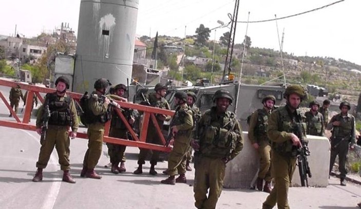 İsrail ordusu Filistin'de 36 dönüm arazisiye el koydu
