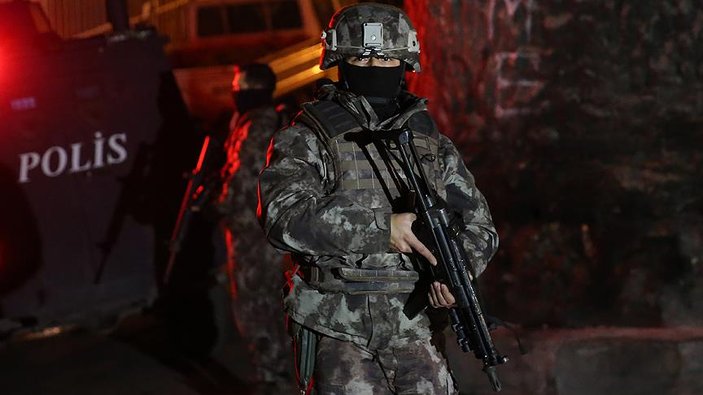 İstanbul'da 11 terörist tutuklandı