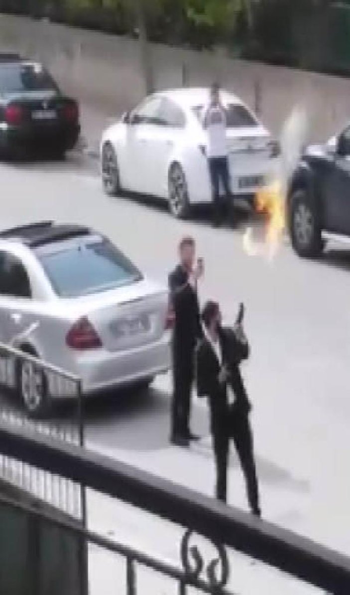 Konya'daki düğün magandaları gözaltına alındı