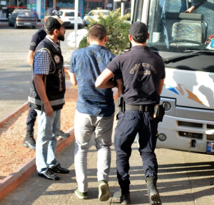 Kahramanmaraş'ta FETÖ'den 9 tutuklama