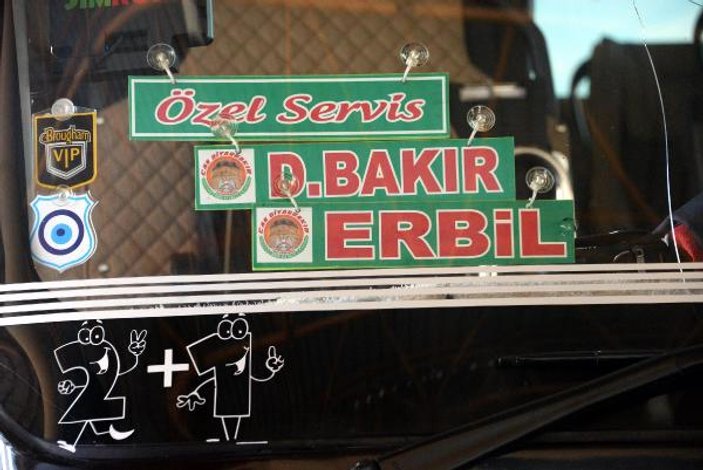 Erbil ve Süleymaniye'ye giden otobüslere rağbet arttı