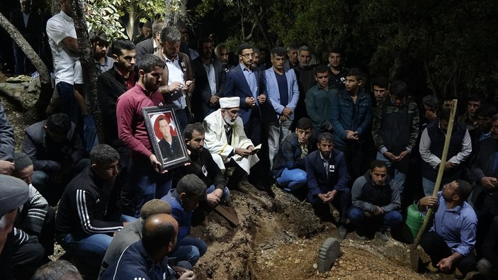 GATA'da şehit olan korucu Diyarbakır'da toprağa verildi
