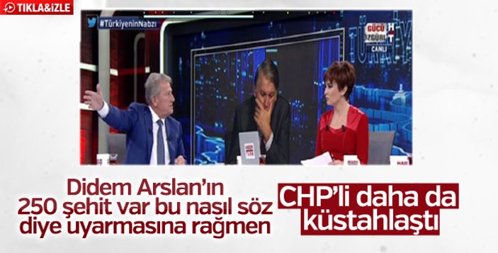 AK Parti'den CHP'li Pekşen'in sözlerine ilk tepki