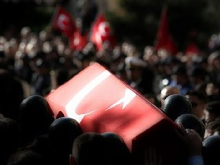 Ankara'da bir polis şehit oldu