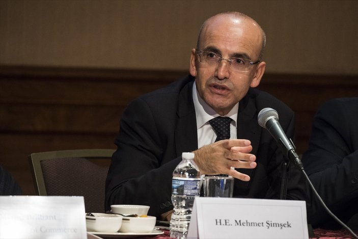 Mehmet Şimşek: ABD ile vize krizi geçici