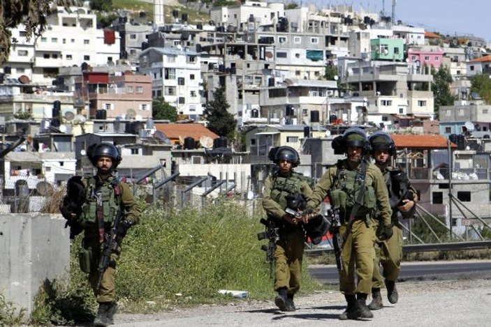 İsrail ordusu Filistin'de 36 dönüm arazisiye el koydu