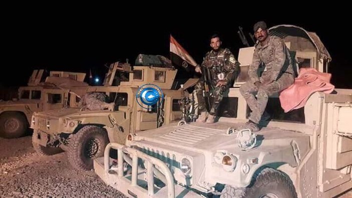 Irak Ordusu'ndan Kerkük'e operasyon hazırlığı