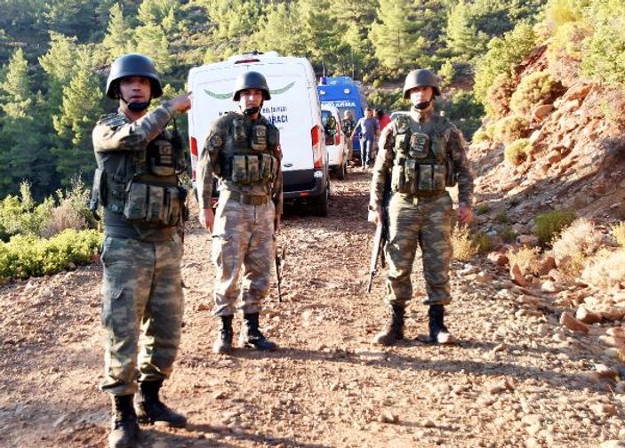 Muğla'da yakalanan teröristlerin kimlikleri belli oldu