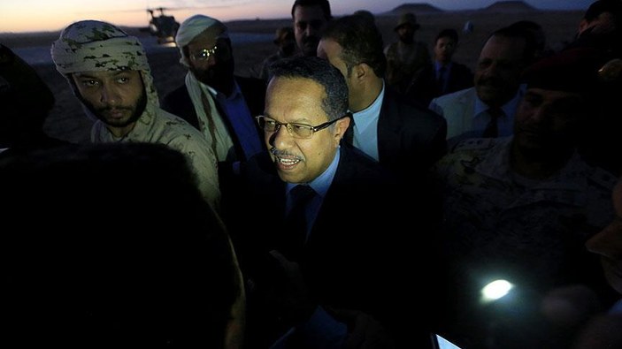 Yemen Başbakanı Dağr saldırıya uğradı