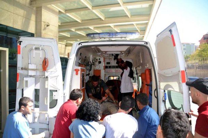 Siirt'te hain saldırı: 5 asker yaralı
