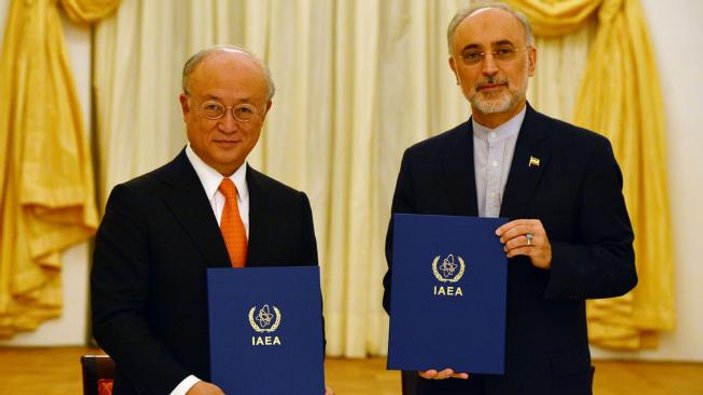 Uluslararası Atom Enerjisi kurumundan İran açıklaması