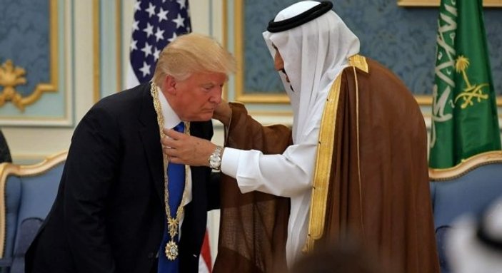 Suudi Arabistan'dan ABD Başkanı Donald Trump'a destek