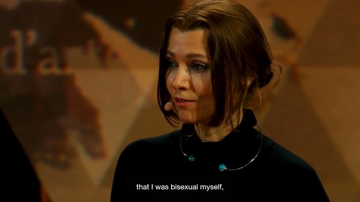 Elif Şafak'ın yeni Nobel performansı: Biseksüelim