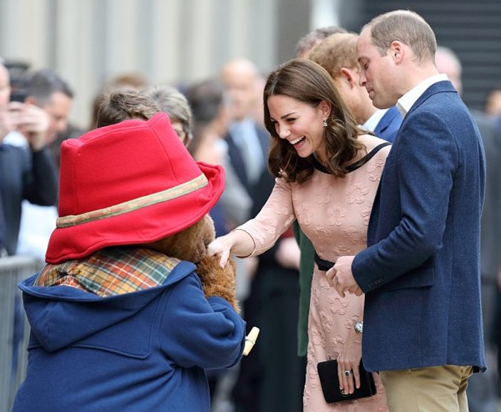 Kate Middleton'dan mutluluk dansı