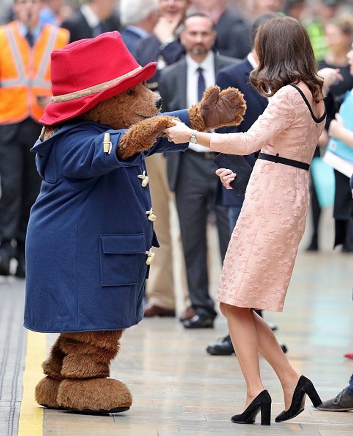 Kate Middleton'dan mutluluk dansı