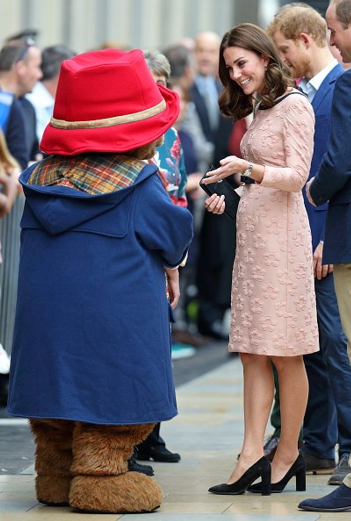 Kate Middleton'dan mutluluk dansı